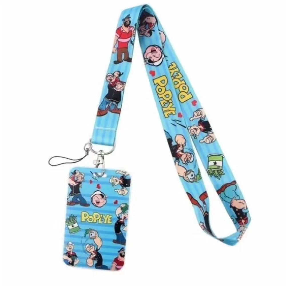 Cartoon Themed Lanyard Character Lanyard Doctor Nurse Neck Strap Lanyard
